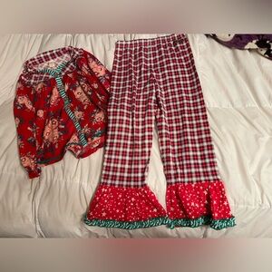 Matilda Jane Christmas Pajama Set